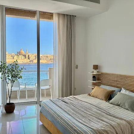 Bluefish Seaviews - Luxury شقة *