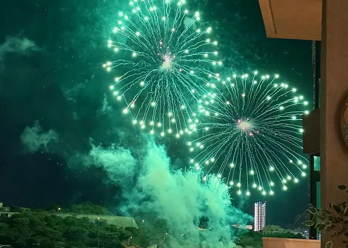 Bluefish Seaviews - Luxury شقة *